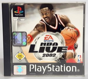 NBA Live 2002 Playstation 2001 Electronicarts - USK 0