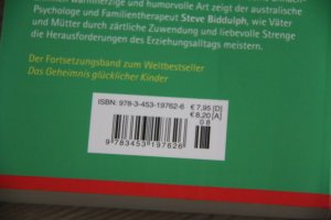 gebrauchtes Buch – Steve Biddulph – Weitere Geheimnisse glücklicher Kinder