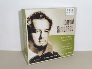 gebrauchter Tonträger – Leopold Simoneau – Leopold Simoneau.-The ultimate Collection, with unpublished recordings.