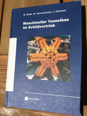 Maschineller Tunnelbau im Schildvortrieb