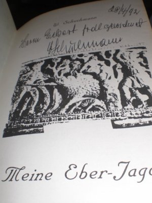 gebrauchtes Buch – Schuchmann W. – Vom Ararat nach Eberstadt, Meine Eber-Jagd, Eine Toponomastik