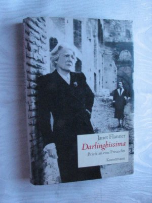 gebrauchtes Buch – Janet Flanner – Darlinghissima - Briefe an eine Freundin