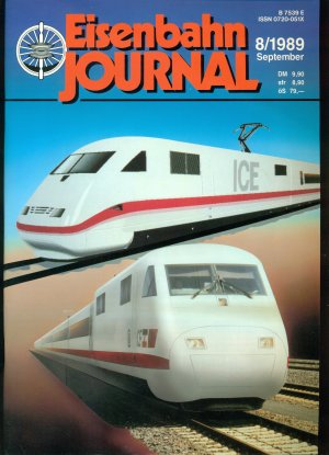 gebrauchtes Buch – Merker, Hermann  – Eisenbahn Journal 8 / 1989--September