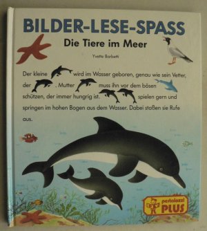 Die Tiere im Meer. Bilder-Lese-Spass