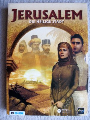 JERUSALEM  Die heilige Stadt - 2 CD ROM