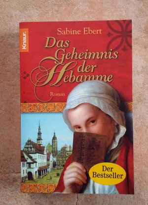 gebrauchtes Buch – Sabine Ebert – Das Geheimnis der Hebamme