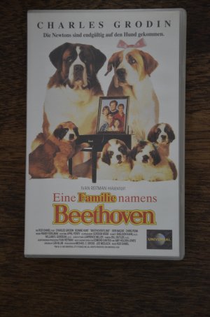 gebrauchter Film – Rod Daniel – Eine Familie namens Beethoven