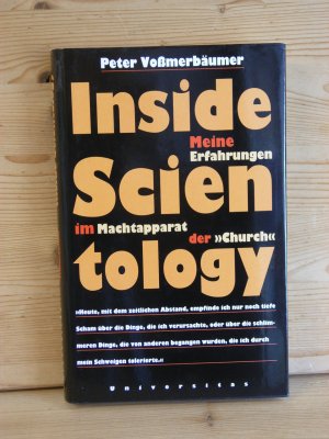 gebrauchtes Buch – Peter Vossmerbäumer – "Inside Scientology" Meine Erfahrungen im Machtapparat der "Church"