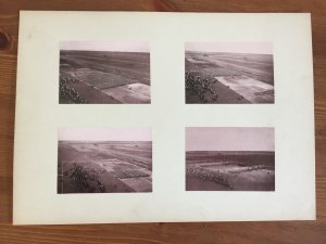 antiquarisches Buch – n.n – ORIGINAL Ballon Luftaufnahmen Photographien: Die große Parade der Königlich Bayerischen Armee auf dem Oberwiesenfeld in München am 9. September 1891 in Luftaufnahmen der Königlich Bayerischen Luftschiffer Lehrabteilung.