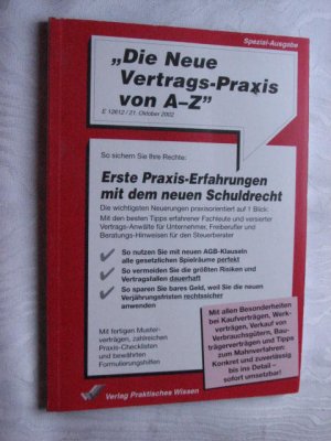 Die Neue Vertrags-Praxis von A-Z