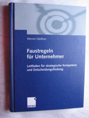 Faustregeln für Unternehmer