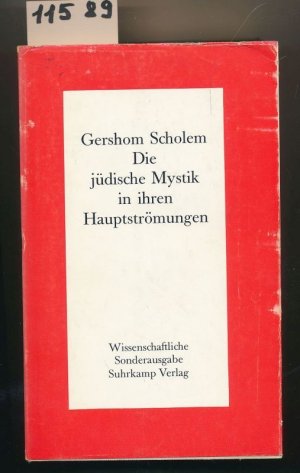 Die jüdische Mystik in ihren Hauptstömungen - Wissenschaftliche Sonderausgabe