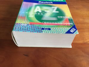 gebrauchtes Buch – PONS Grosses Schulwörterbuch Deutsch