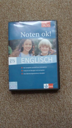 gebrauchtes Buch – Noten ok! Englisch Klasse 5-7