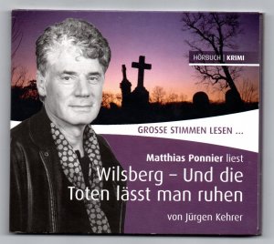 gebrauchtes Hörbuch – Wilsberg - Und die Toten lässt man ruhen