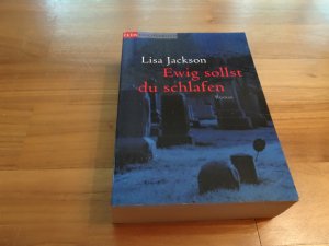 gebrauchtes Buch – Lisa Jackson – Ewig sollst du schlafen