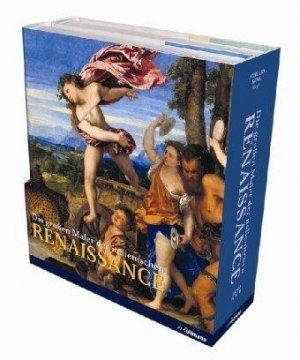 Die großen Maler der italienischen Renaissance 1 + 2 (Band 1: Der Triumph der Zeichnung. Band 2: Der Triumph der Farbe) 2 Bände 1. Auflagen