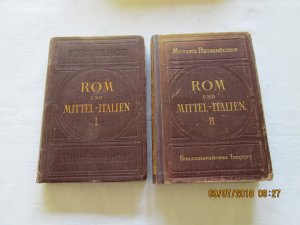 Rom und Mittel-Italien (erster u. zweiter Band)