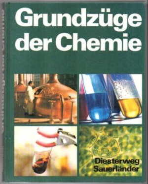 antiquarisches Buch – Arndt/Halberstadt, bearbeitet von Kurt Freytag und Erwin Glaum – Grundzüge der Chemie.