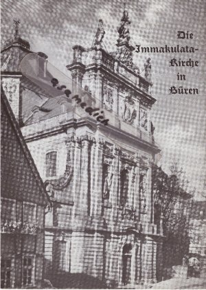 gebrauchtes Buch – Die Immakulatakirche in Büren