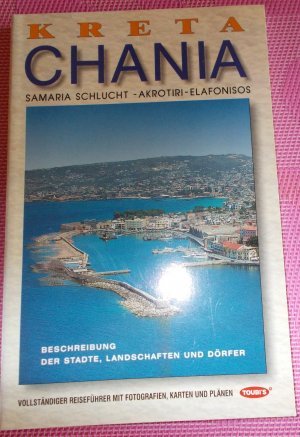 gebrauchtes Buch – Kreta Chania - Samaria Schlucht - Akrotiri - Elafonisos - Vollständiger Reiseführer mit Fotografien, Karten und Plänen