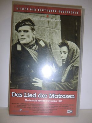 gebrauchter Film – Kurt Maetzig – Das Lied der Matrosen. Die deutsche Novemberrevolution 1918