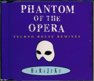 gebrauchter Tonträger – HARAJUKU – Phantom of the Opera - Techno House Remixes