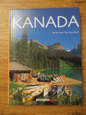 gebrauchtes Buch – Werner Krum / Karl-Heinz Raach – Kanada