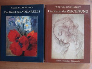 Die Kunst der Zeichnung / Die Kunst des Aquarells (2 Bände in gleicher Ausstattung)