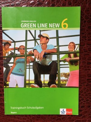 Green Line NEW Bayern - Trainingsbuch Schulaufgaben, Heft mit Audio-CD Band 6: 10. Schuljahr