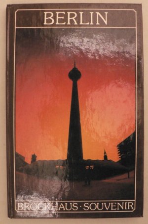 Berlin. Brockhaus Souvenir