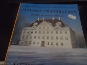 Schloss Orsenhausen Im Stuttgarter Stammhaus Auktionshaus Nagel Nagel Auktionen Buch Gebraucht Kaufen A02kfiyg01zzq