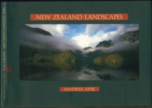 gebrauchtes Buch – Andris Apse – New Zealand Landscapes