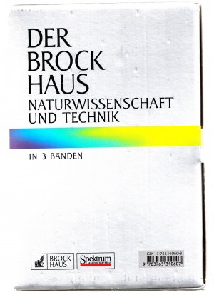 gebrauchtes Buch – Kilian, Ulrich  – Der Brockhaus Naturwissenschaft und Technik.