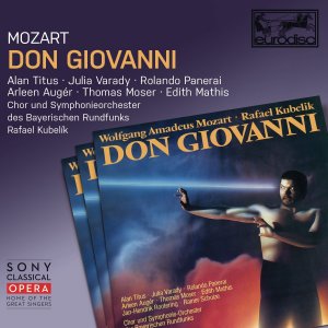 Mozart: Don Giovanni / Alan Titus, Julia Varady, Rolando Panerai, Arleen Auger, Thomas Moser, Edith Mathis, Jan-Hendrik Rootering, Symphonieorchester des Bayerischen Rundfunks, Rafael Kubelik [3CD-BOX-SET]