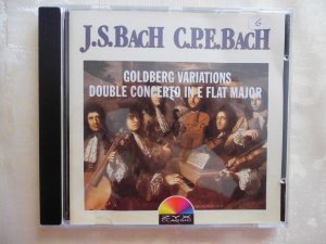 Goldberg Variations  -  Double Concerto in e Flat Major