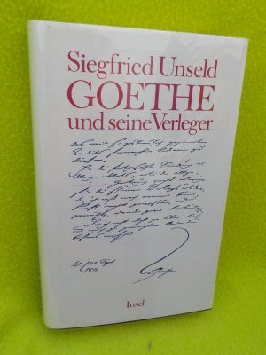 Goethe und seine Verleger