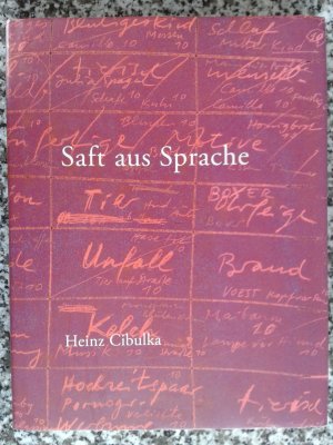 gebrauchtes Buch – Cibulka, Heinz (auch Hrsg – 14 Bände):   1. Bilder - Objekte Weinviertel.   2. Bauernlieder (signiert).   3. Land - Alphabete.  4. Werkschau VI. - Heinz Cibulka Arbeiten 1965-2000.  5. aktion & Fotografie.  6. Analoge/digitale Bildgedichte und Collagen.  7. Im Pechwald. - Eine Dokumentation.   8. 1-17 Facts/Tatsachen.  9. Saft aus Sprache - Schriften - Notenbild-Verbarien - Freihe Reihungen - Texturen  1970-1990.   10. Fotografische Arbeiten. 1969-83 (signiert).   11. Zeilen zu einem Notenbild.   12. Wien Floridsdorf - Donaustadt.   13. Fotografien zur österreichischen Geschichte - lese 96.  14. Aspekte deutscher Fotografie nach 45.