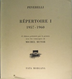 Répertoire 1957-1960. 12 thèmes présenés par le peintre avec les remarques de Michel Butor.