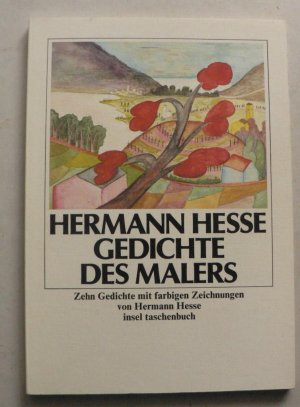 gebrauchtes Buch – Hermann Hesse – Gedichte des Malers. Zehn Gedichte mit farbigen Zeichnungen.