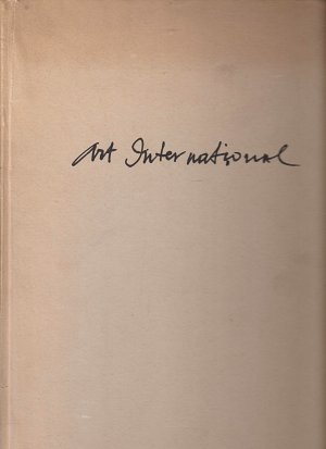 Art International, Mini Environments, Kompletter Jahrgang 1971 als Buch gebunden