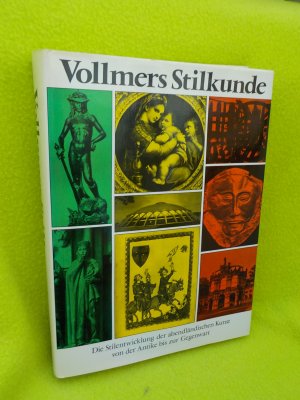 gebrauchtes Buch – Hatje Ursula  – Vollmers Stilkunde, Die Stilentwicklung der abendländischen Kunst von der Antike bis zur Gegewart