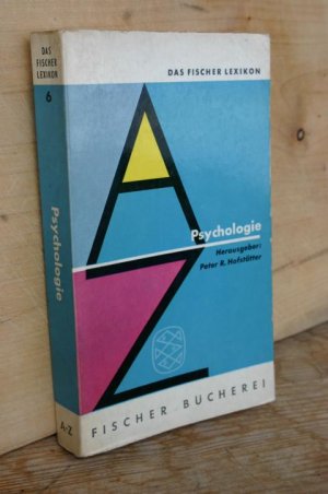 Psychologie (Das Fischer-Lexikon, Bd. 6)