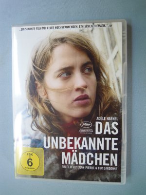 Das unbekannte Mädchen | Jean-Pierre Dardenne | DVD | Video-Feature mit Filmwissenschaftler Prof. Dr. Marcus Stiglegger + TV-Beiträge | Deutsch | 2017