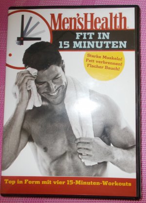 gebrauchter Film – Men`s Health - Fit in 15 Minuten