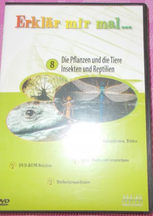 gebrauchter Film – Die Pflanzen und die Tiere/Insekten und Reptilien