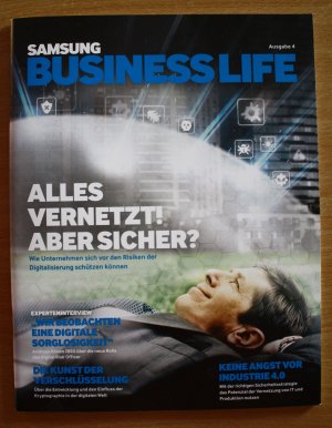 gebrauchtes Buch – Samsung Electronics GmbH  – Samsung Business Life Ausgabe 4