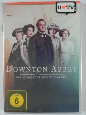 neuer Film – Downton Abbey - Komplette 1. Staffel - England im Umbruch - Maggie Smith, Diener, Adel