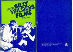 gebrauchtes Buch – Sinyard, Neil  – Billy Wilders Filme