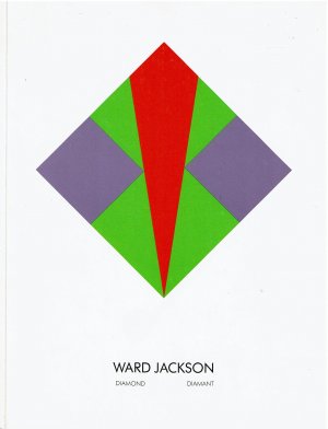 Ward Jackson: Diamant. Malerei - Zeichnung - Collage